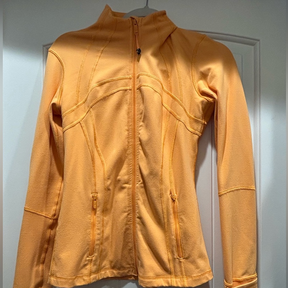Lululemon Define Jacket Luon mango dreams Color Multi Size 6